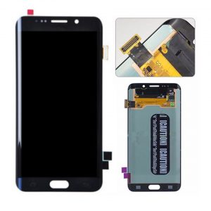 LCD Screen Replacement without frame for Samsung Galaxy S6 Edge Plus - Blue