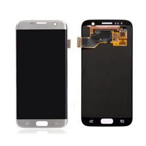 LCD Screen Replacement without frame for Samsung Galaxy S7 - Silver