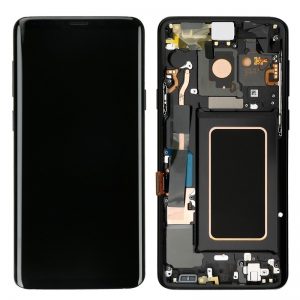 samsung s9 lcd screen with frame 1